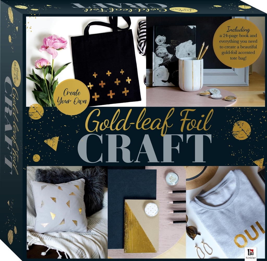 Gold Leaf Foil Craft