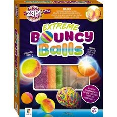 Extreme Bouncy Balls