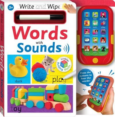 Write and Wipe Words with Sounds