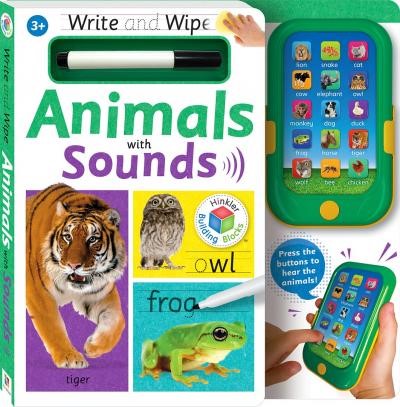 Write and Wipe Animals with Sounds