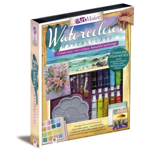 Watercolour Masterclass Artmaker