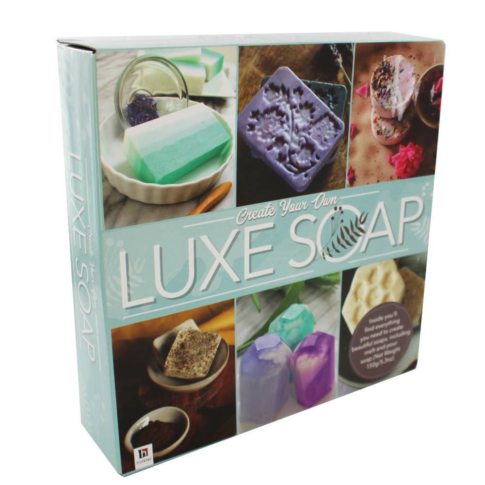 Create Your Own Luxe Soap