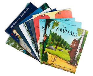 Julia Donaldson Picture Book Collection (10 Book set)