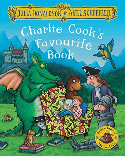 Charlie Cook favourite book