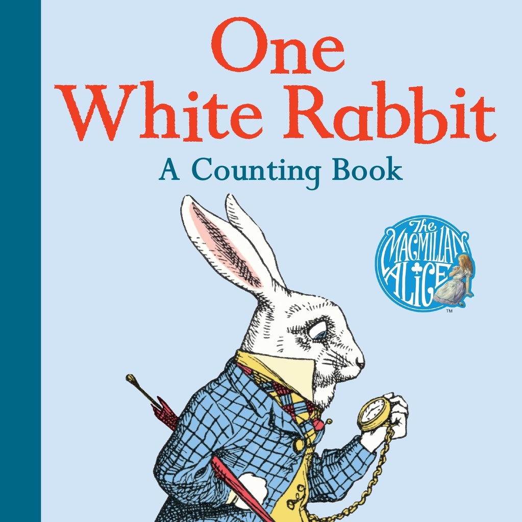 One White Rabbit - A Counting Book