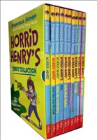 Horrid Henry Cheeky Collection (10 Books)