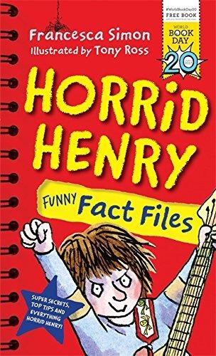 Horrid Henry Funny Facts file wbd