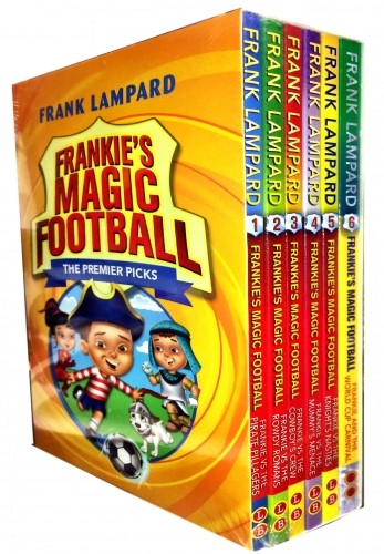 Frankies Magic Football Box Set (6 Books)