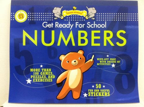 Numbers Get Ready For School