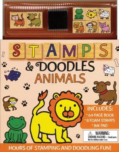 Stamps Doodles Animals