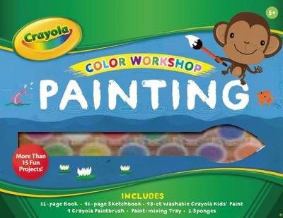 Crayola Colour Workshop Painting