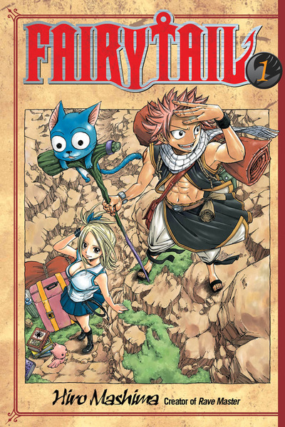 Fairy Tail, Vol. 1