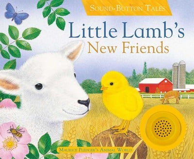 Little Lamb's New Frends Sound Button book