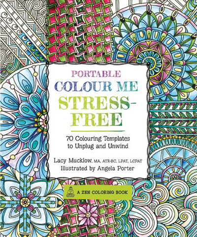 Portable Colour me Stress Free