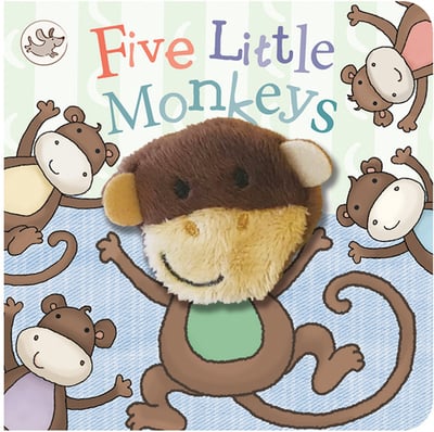 Five Little Monkeys Chunky Book