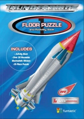 Thunderbirds Floor Puzzle + Activity Book