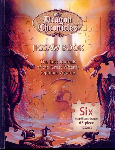 THE DRAGON CHRONICLES JIGSAW BOOK