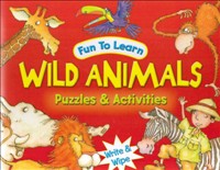 FUN TO LEARN WILD ANIMALS JIGSAW