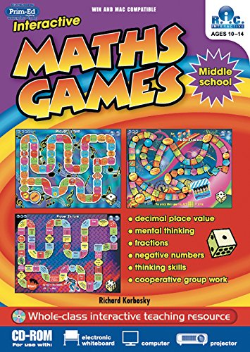 INTERACTIVE MATHS GAMES UPPER