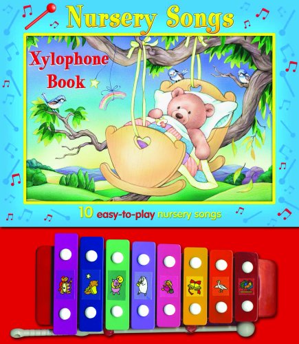 NURSERY SONGS XYLOPHONE BOOK