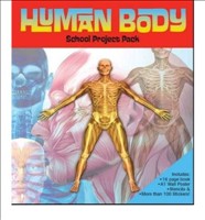 Human Body School Project Pack