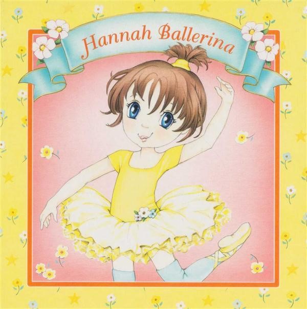 Hannah Ballerina (Board Book)