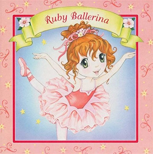 Ruby Ballerina (Board Book)