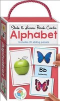 Slide and Learn Flashcards - Alphabet