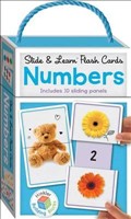 Slide and Learn Flashcards - Numbers