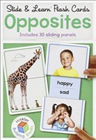 Opposites - Slide and Learn Flash Cards