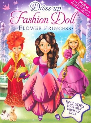 Dress-up Fashion Doll Flower Princess