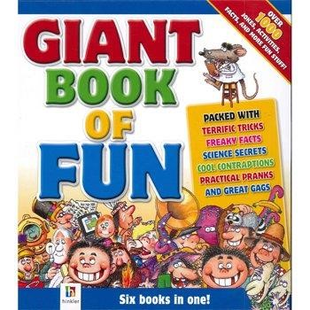 Giant Book Of Fun (6 Books In 1)