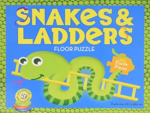 Floor Puzzle Snakes And Ladders (Jigsaw)