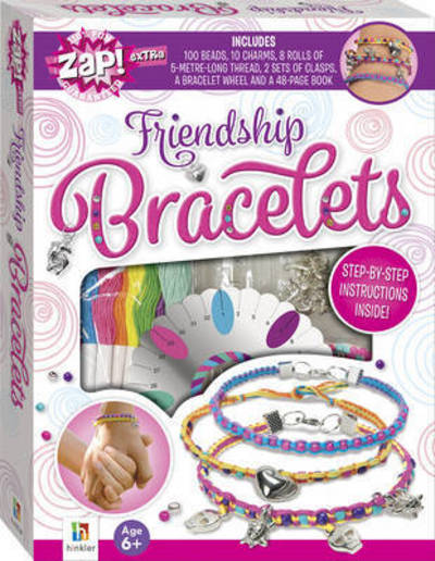 Zap! Extra Friendship Bracelets