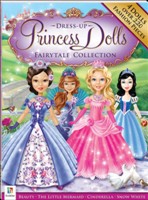 Dress-Up Princess Dolls Fairytale Collection