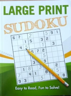 Large Print Sudoku