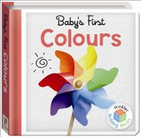 Colours Baby's First Padded Board Book