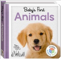 Animals Baby's First Padded Board Book