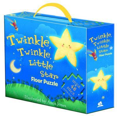 Floor Puzzle Twinkle Twinkle Little Star (Jigsaw)