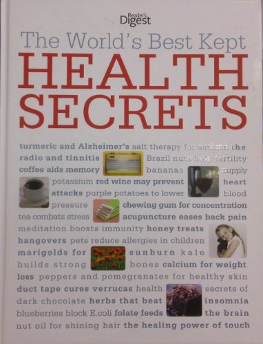 Reader's Digest World's Best Kept Health Secrets