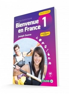 [TEXTBOOK ONLY] Bienvenue en France 1 4th Edition