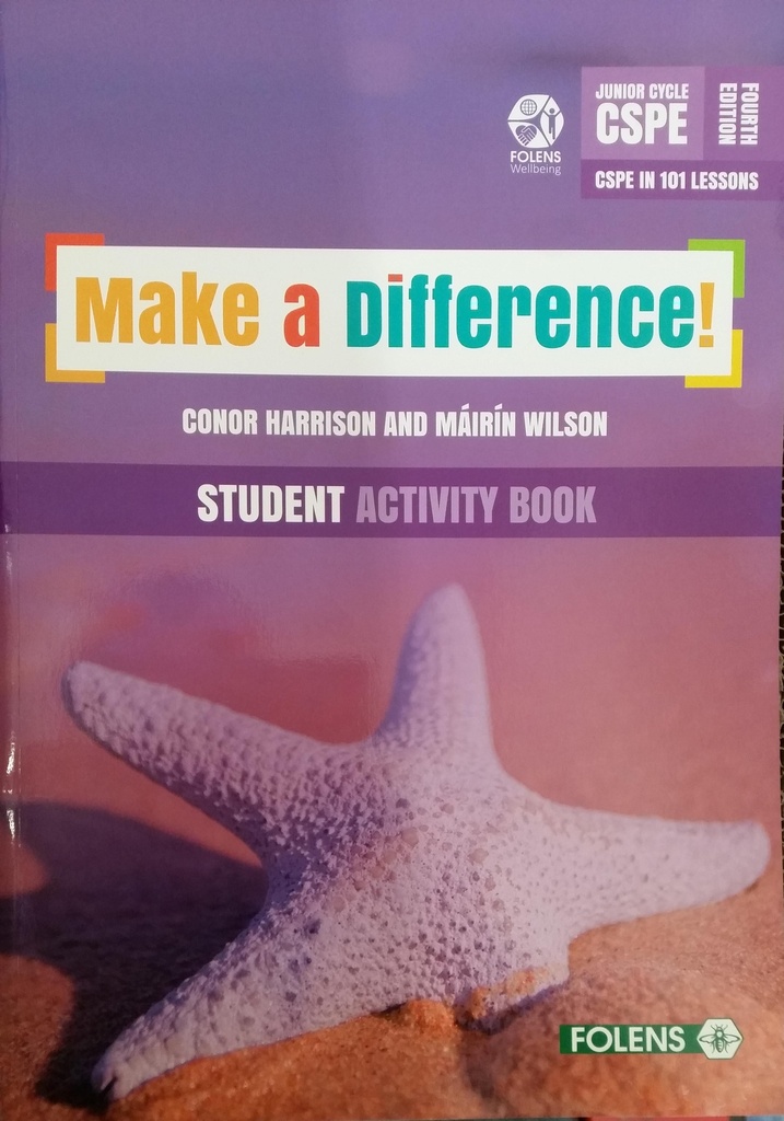 [N/A] [OLD EDITION] Make A Difference 4th Edition Workbook