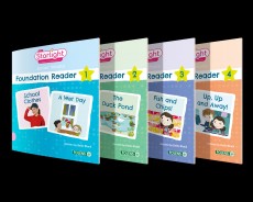 Starlight JI Foundation level Readers x 4 Set