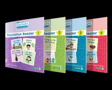 Starlight SI Foundation level Readers x 4 Set