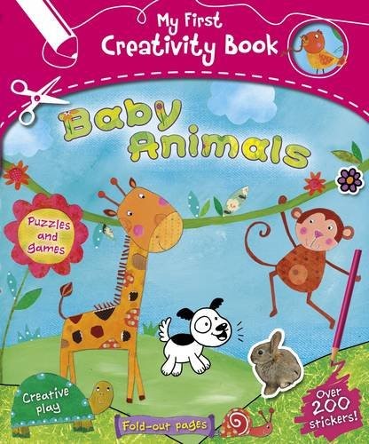 My First Creativity Book Baby Animals (Paperback)