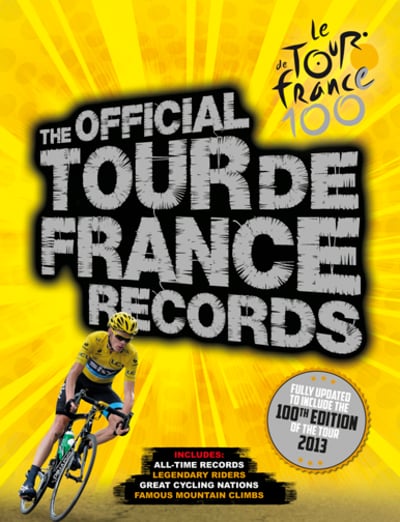 Official Tour De France Records