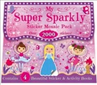 My Super Sparkly Sticker Mosaic Pack