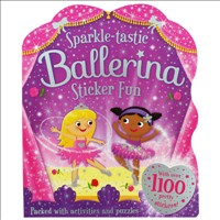 Sparkle-tastic Ballerina Sticker Fun