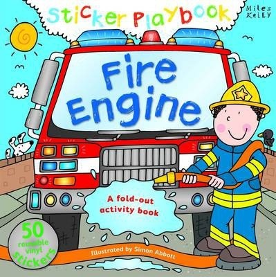 Fire Engine Sticker Playbook (Playbooks)