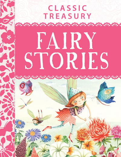 Classic Treasury Fairy Stories (Hardback)